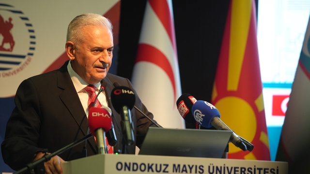 Binali Yıldırım: "Türk devletleri kendi dışındaki ülkelerin refahını yükseltmeye çalışıyor"
"Terörsüz Türkiye büyük bir fırsat"
"Türk dünyası, dünya düzeni için önemli bir güç"