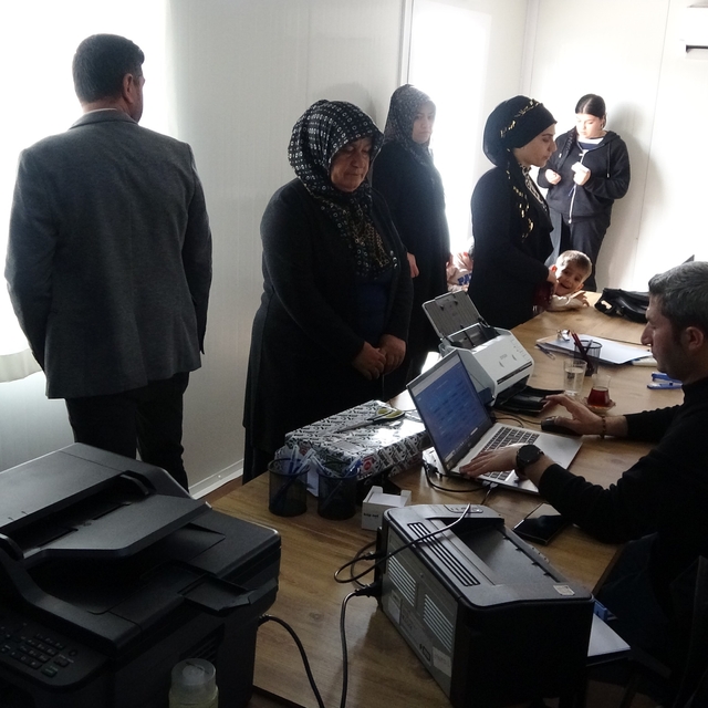 Adıyaman'da depremzedeler için hak sahipliği başvuruları başladı