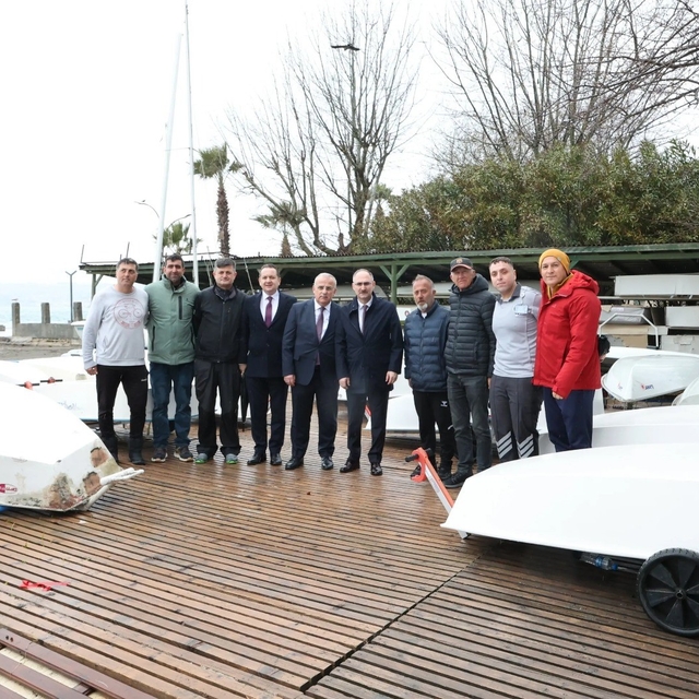 Genel Müdür Sahin, Sinop'ta spor tesislerini inceledi