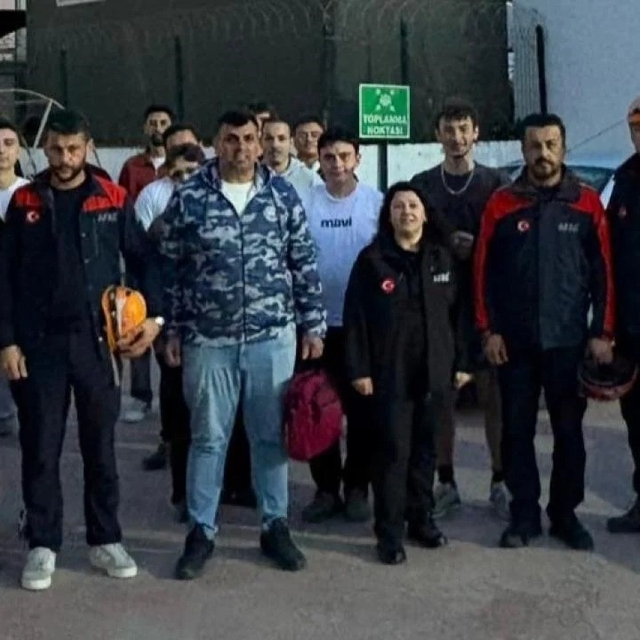 Sinop'ta YADE Projesi'yle gönüllü afet ekipleri kuruldu