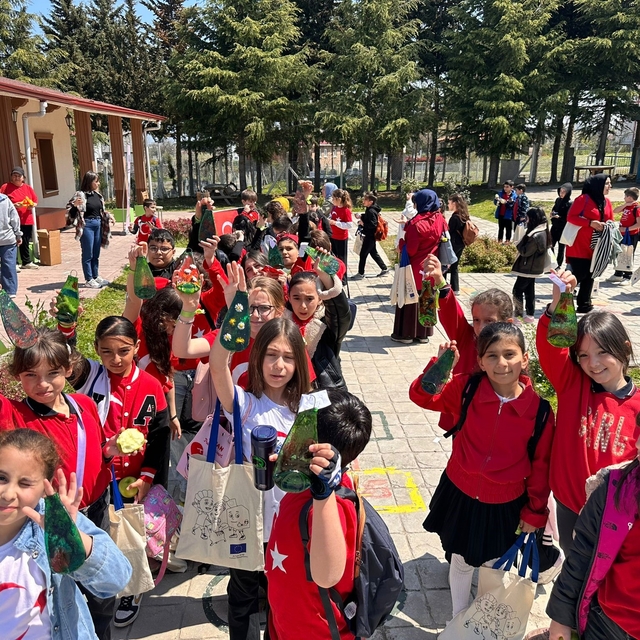 Samsun TSO AB Bilgi Merkezi, Dünya Günü'nde çocukları doğayla buluşturdu