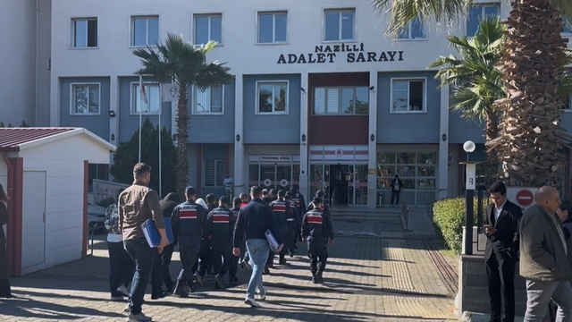 Aydın merkezli 7 ilde yasa dışı bahis operasyonu
Operasyondaki işlem hacminin 226 milyon TL olduğu belirtildi