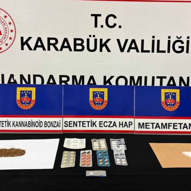 Jandarmadan uyuşturucu operasyonları