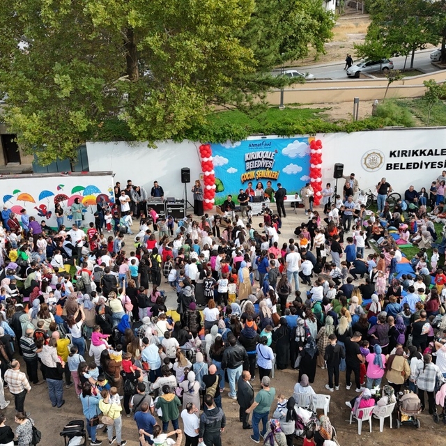 Kırıkkale Belediyesi, 23 Nisan'da çocukları doyasıya eğlendirecek