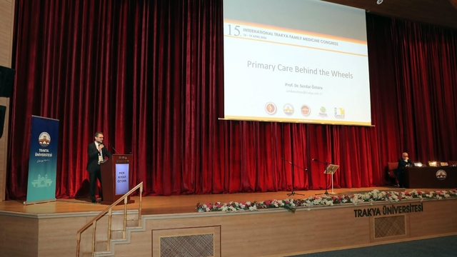Trakya Üniversitesinde Uluslararası Aile Hekimliği Kongresi düzenlendi