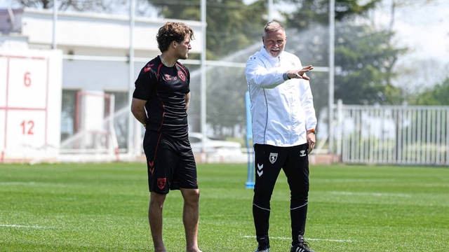 Samsunspor'da, Trabzonspor maçının hazırlıkları başladı