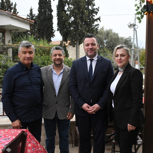 Kuşadası Caferli Mahallesi yeni muhtarlık binasına kavuştu