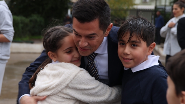 Dünya çocukları Marmaris'te buluşuyor