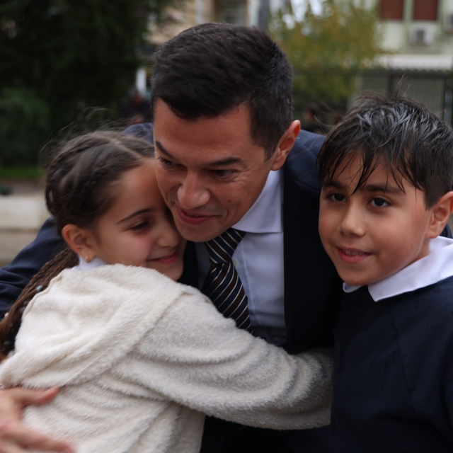 Dünya çocukları Marmaris'te buluşuyor