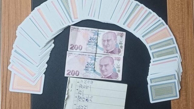 Niğde'de kumar denetiminde 12 kişiye işlem yapıldı