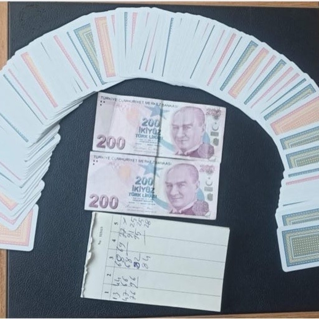 Niğde'de kumar denetiminde 12 kişiye işlem yapıldı