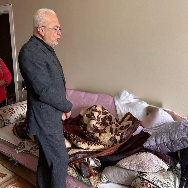 Eskişehir'de Mart ayında 7 bin 368 eve sağlık ziyareti yapıldı