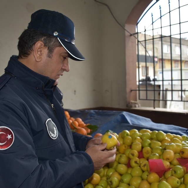 Pazarcının hilesi pes dedirtti