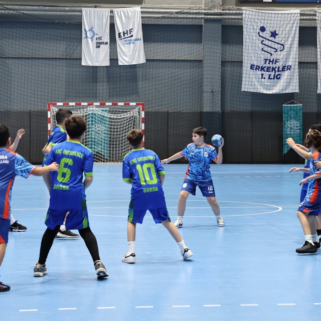 Nilüfer'i spor heyecanı sardı