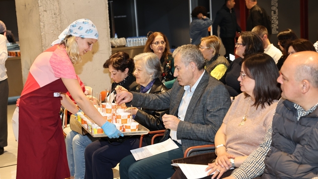 Nilüfer'de müzik, yemek ve göç hikayeleri harmanlandı