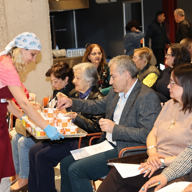 Nilüfer'de müzik, yemek ve göç hikayeleri harmanlandı