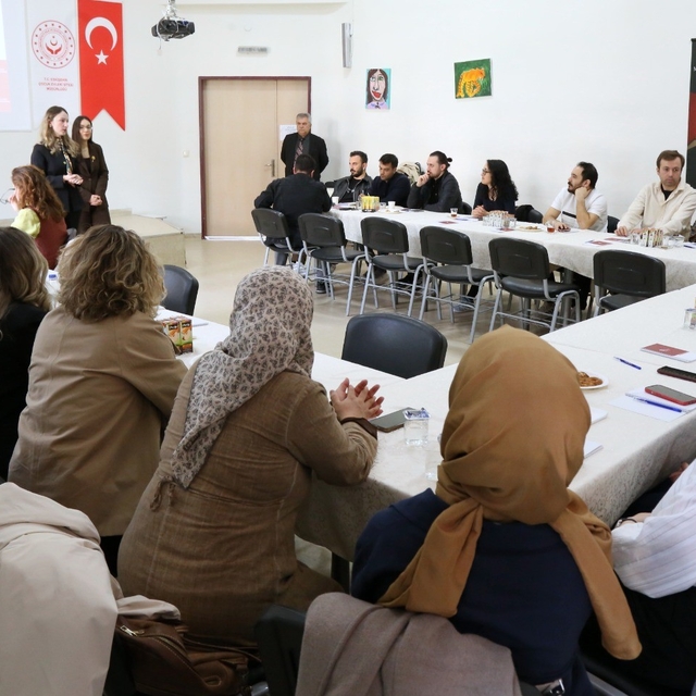 Eskişehirli uzmanlara "Psikolojik İlk Yardım ve Yas Süreci" eğitimi