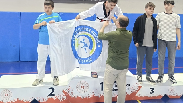 Eskişehir'de taekwondo müsabakaları sone erdi