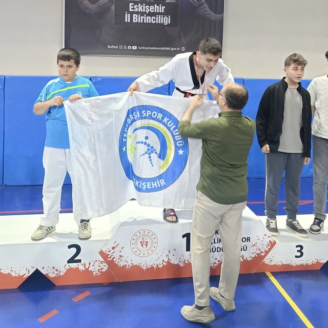 Eskişehir'de taekwondo müsabakaları sone erdi