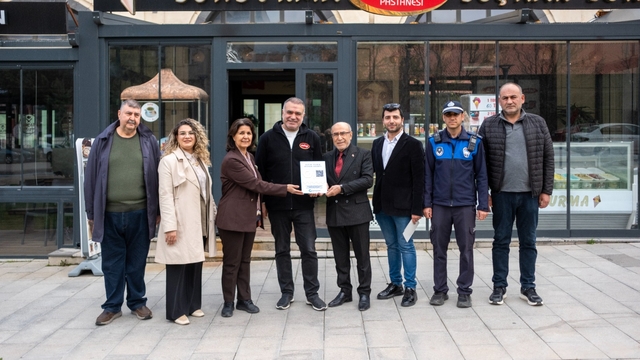 Gaziantep'te "Altın Yıldız Hiyen Rozeti" projesinin tanıtımı yapıldı