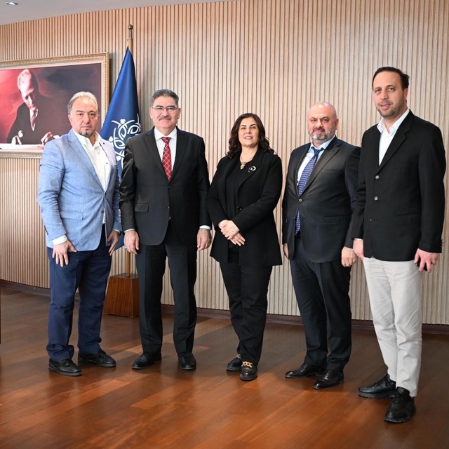 Başkan Çerçioğlu, AK Parti heyetini ağırladı