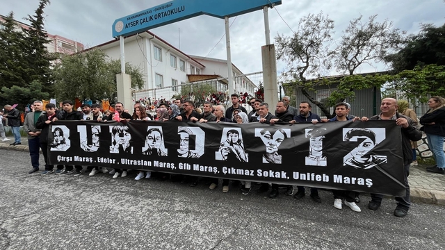Saldırıda ölen öğrencilerin ailelerine destek için Kahramanmaraş'a geldiler