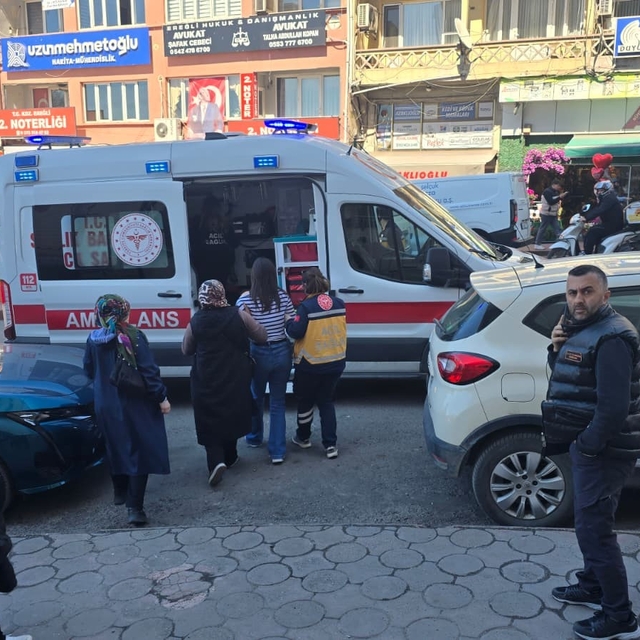 AVM tuvaletinde kadın baygınlık geçirdi