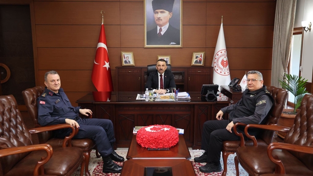 Zonguldak'ta asayiş ve güvenlik toplantısı gerçekleştirildi