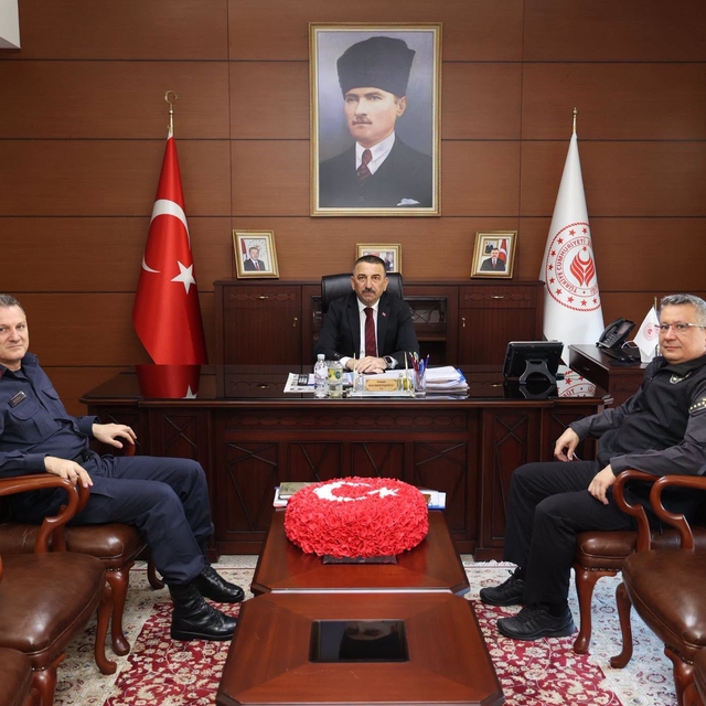Zonguldak'ta asayiş ve güvenlik toplantısı gerçekleştirildi