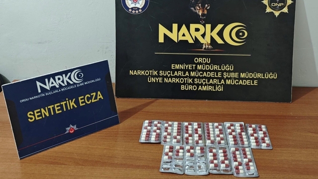 Ordu'da uyuşturucu operasyonlarında 7 tutuklama
