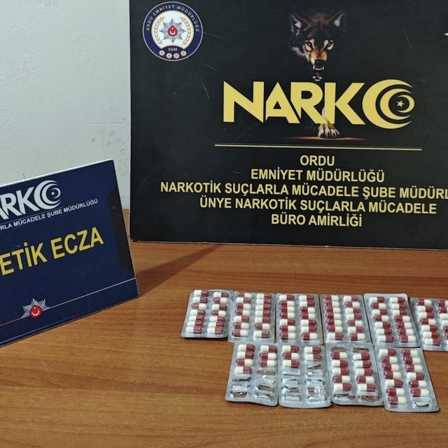 Ordu'da uyuşturucu operasyonlarında 7 tutuklama