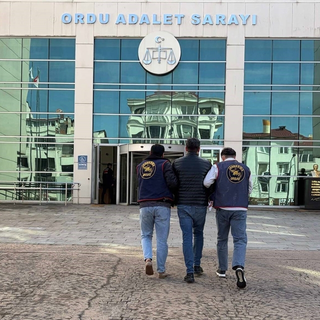 Ordu'da jandarma aranan 62 şüpheliyi yakaladı