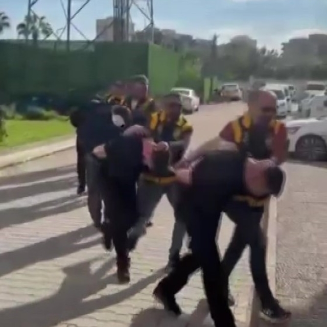 Okulda paniğe neden olan 7 şüpheli gözaltına alındı