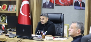 Sivas'ta okullarda alınan tedbirler masaya yatırıldı
Sivas'ta eğitim ortaml...