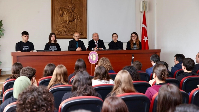 Başkan Güler'den gençlere: "AR-GE'ye ağırlık verin"