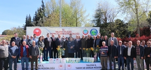 Yalova'da çiftçiye ayçiçeği ve fasulye tohumu desteği