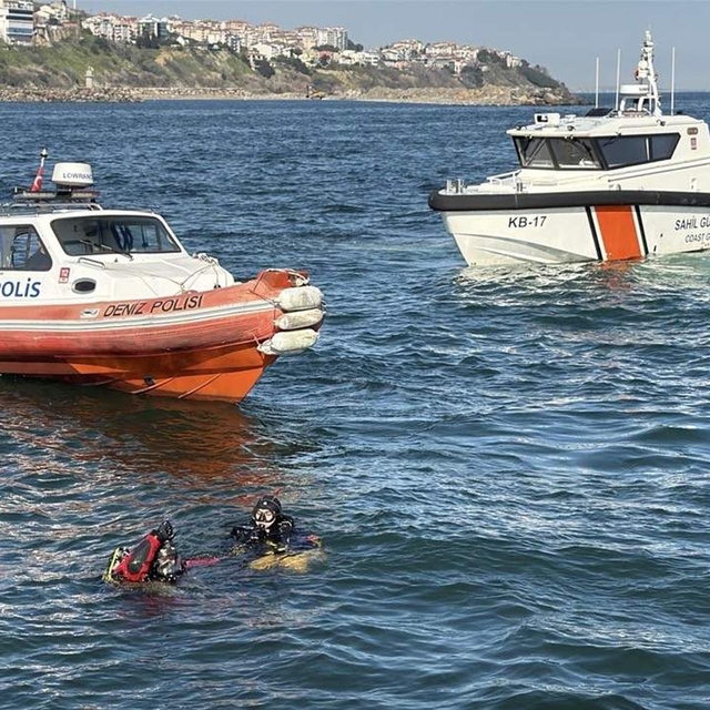 Tekirdağ'da denizde dip temizliği yapıldı