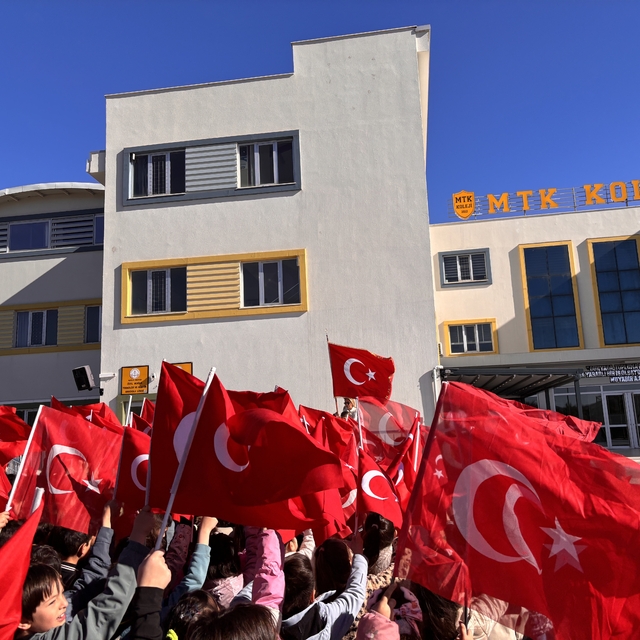 MTK Koleji'nde 'Birlik, Dayanışma ve Güvenlik' vurgusu