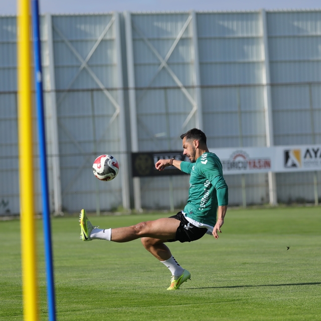 Konyaspor, Fenerbahçe maçının hazırlıklarını tamamladı