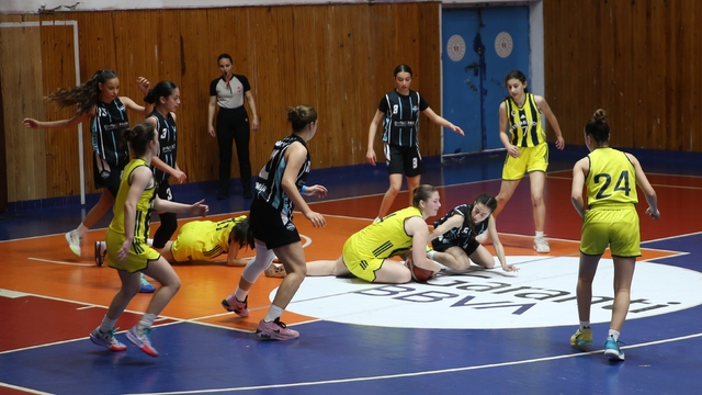 Basketbol: 14 Yaş Altı Kızlar Türkiye Şampiyonası