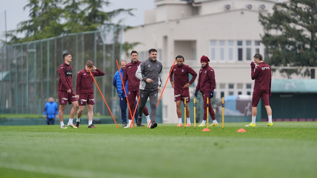 Trabzonspor'da Kupa mesaisi başladı