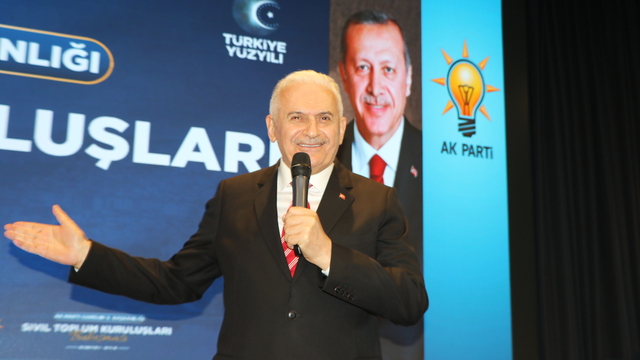 Binali Yıldırım: Terörsüz Türkiye büyük bir fırsattır (2)