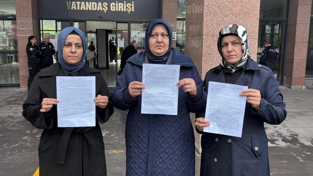 Eyüp Arıcı davasında beraat ettikten sonra tekrar tutuklanan 5 şüphelinin ailesi karara tepki gösterdi