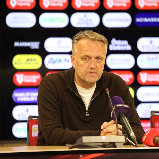 Gaziantep FK – Zecorner Kayserispor maçının ardından