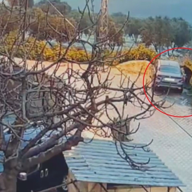 Park halindeki otomobili benzin döküp yakan, araç sahibinin yeğeni çıktı