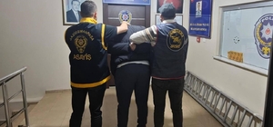 52 ayrı suçtan 33 yıl 6 ay hapis cezası bulunan firari JASAT operasyonuyla...