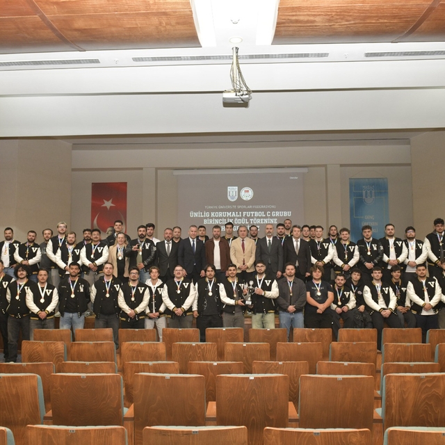 Zirvenin sahibi MSKÜ: Korumalı futbolda süper lige yükseldi