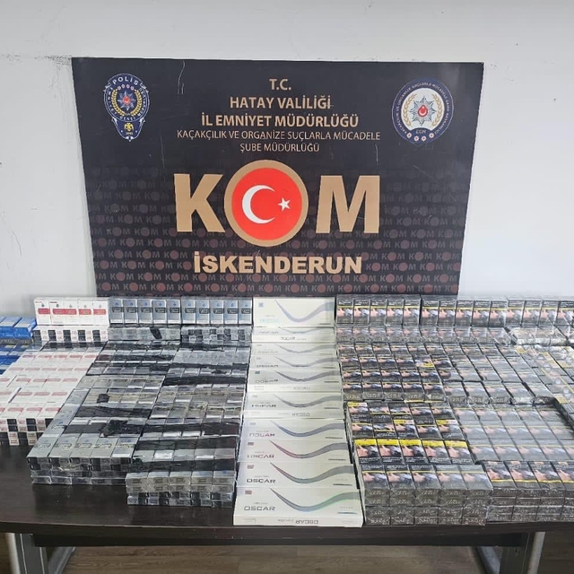Hatay'da 19 şüpheli hakkında işlem yapıldı