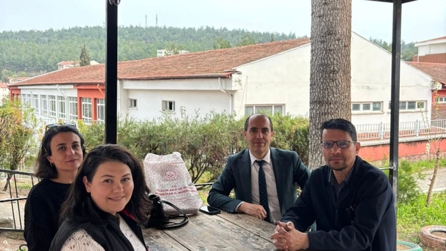 Şehit Yusuf Ocak'ın sene-i devriyesinde ailesine vefa ziyareti