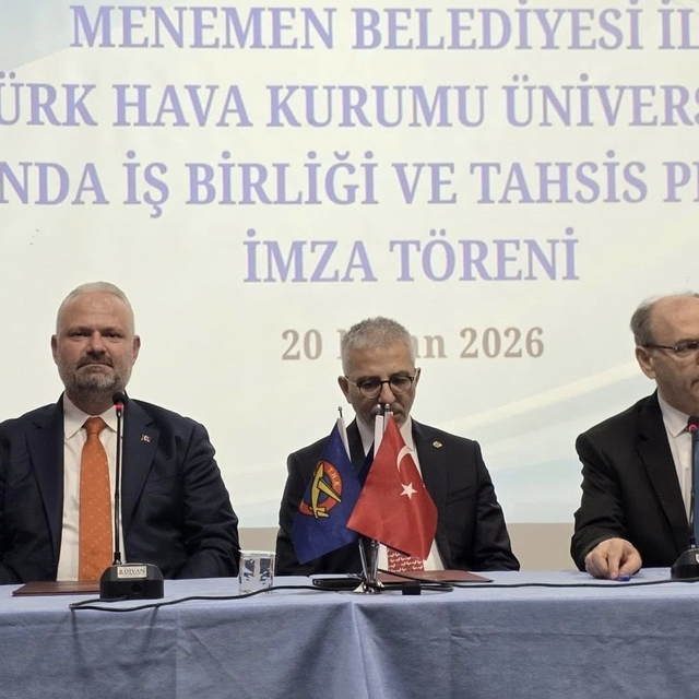 Menemen'e ikinci üniversite müjdesi